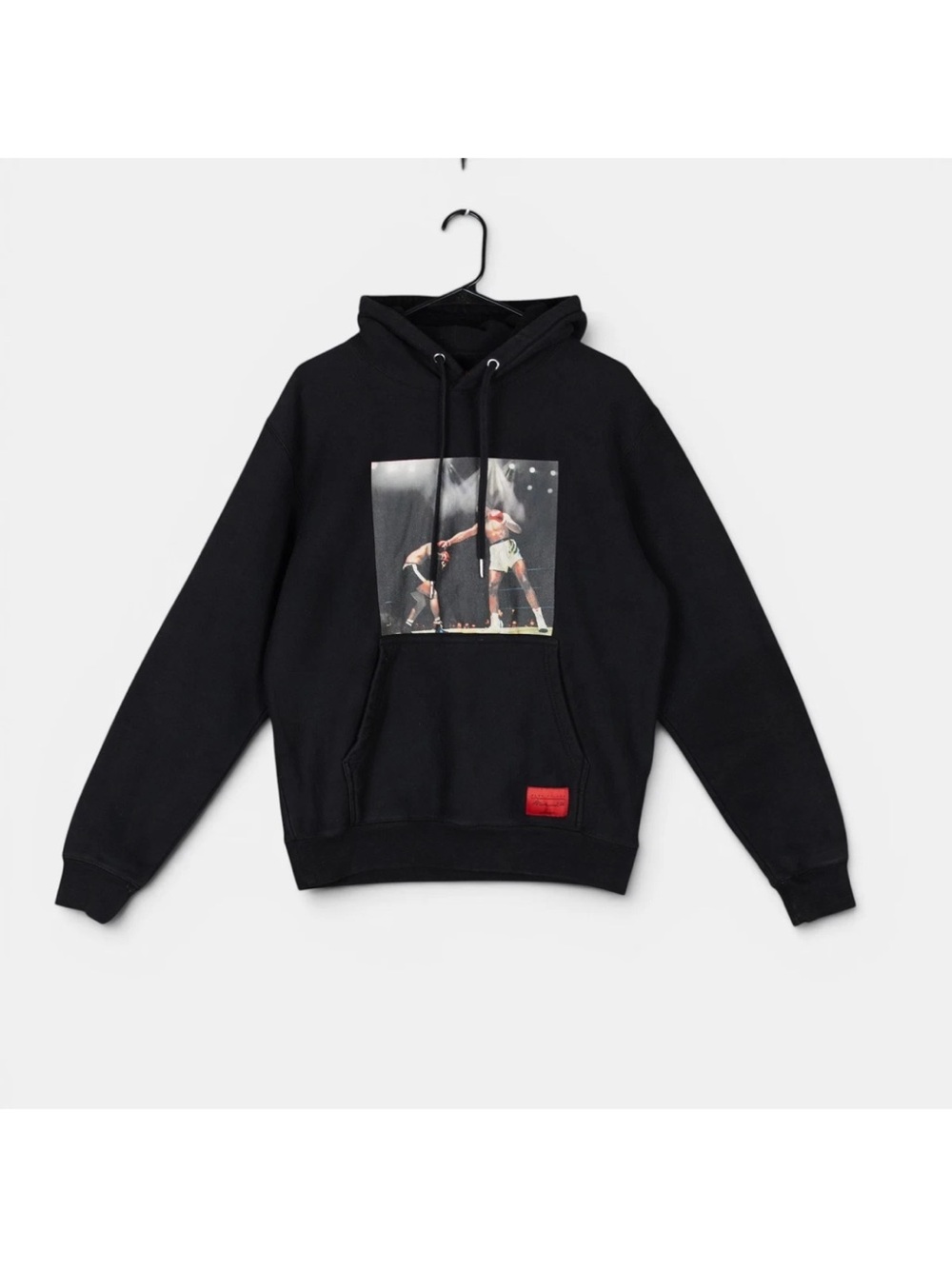 Shoe Palace X Muhammed Ali Graphic Print Hoodie Mens Medium Black People's Champ